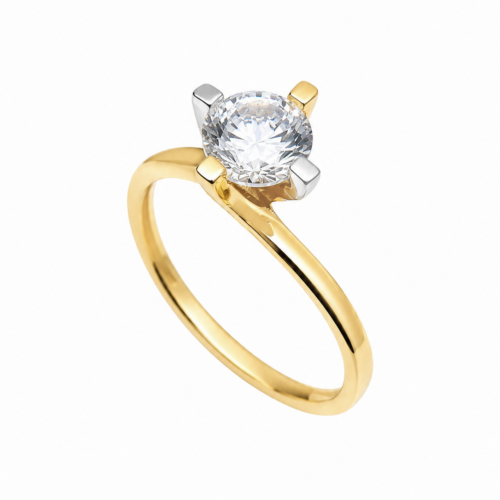 ΜΟΝΟΠΕΤΡΟ ΦΛΟΓΑ ΜΕ ΛΕΥΚΗ ΖΙΡΓΚΟΝ ΠΕΤΡΑ ΚΩΔ.679