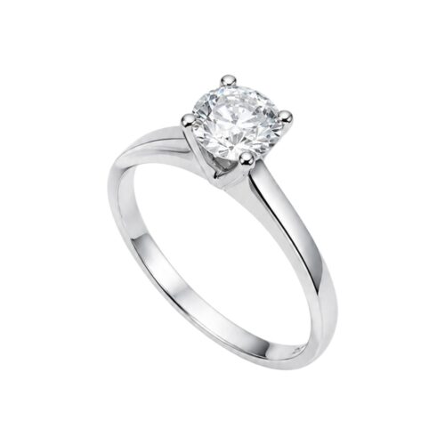 ΜΟΝΟΠΕΤΡΟ ΔΑΧΤΥΛΙΔΙ LAB GROWN DIAMOND 18Κ ΚΩΔ.2346