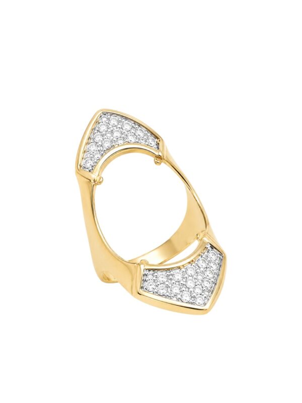ΔΑΧΤΥΛΙΔΙ ΓΙΑ ΤΟΠΟΘΕΤΗΣΗ ΝΟΜΙΣΜΑΤΟΣ 14Κ ΚΩΔ.2975