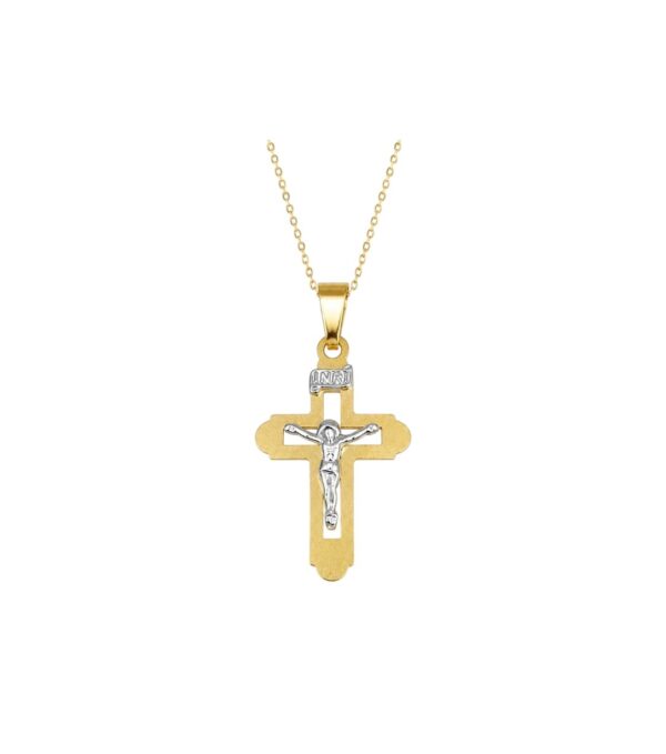 ΑΝΔΡΙΚΟΣ ΣΤΑΥΡΟΣ 14Κ ΚΩΔ.1529