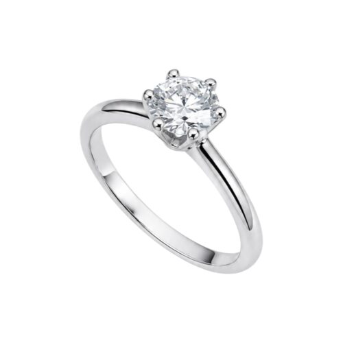 ΜΟΝΟΠΕΤΡΟ ΔΑΧΤΥΛΙΔΙ LAB GROWN DIAMOND 18K ΚΩΔ.2337