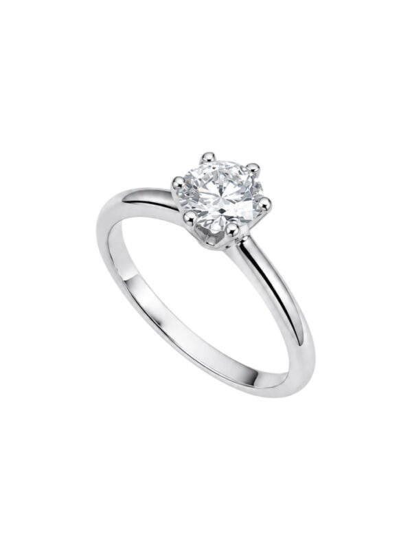 ΜΟΝΟΠΕΤΡΟ ΔΑΧΤΥΛΙΔΙ LAB GROWN DIAMOND 18K ΚΩΔ.2337