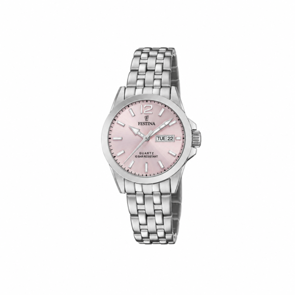 2fb5d718-1eb4-4ec5-81ef-5fee74a822f6 FESTINA F20455/2 ΓΥΝΑΙΚΕΙΟ ΡΟΛΟΙ 30ΜΜ ΜΕ ΡΟΖ ΚΑΝΤΡΑΝ ΚΩΔ.4584
