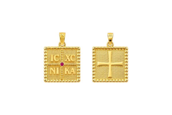 aaa828ff-70a2-4094-bf53-c5aac407bc1d (1) ΦΥΛΑΧΤΟ ΤΕΡΤΑΓΩΝΟ IC XC NIKA 14Κ ΚΩΔ.3991