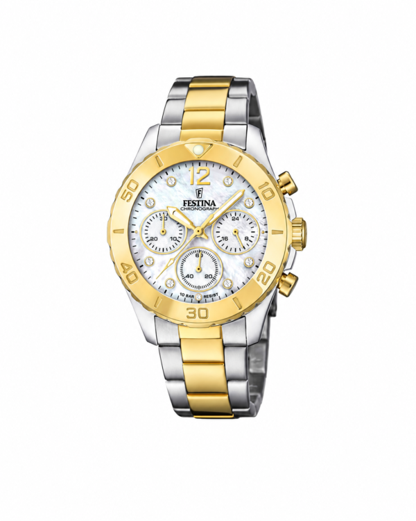 aedbf00e-376c-4b61-a559-e9c440d66a4b FESTINA F20604/1 ΓΥΝΑΙΚΕΙΟ ΡΟΛΟΙ CHRONOGRAPH 39MM ΚΩΔ.4578