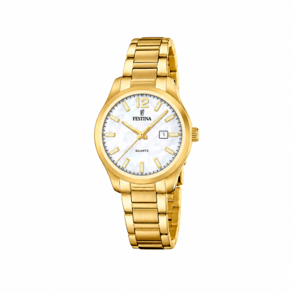 b47d5095-2bd5-4128-9335-bade91500d79 FESTINA F20741/1 ΓΥΝΑΙΚΕΙΟ ΡΟΛΟΙ 34ΜΜ ΧΡΥΣΟ ΑΤΣΑΛΙ ΚΩΔ.4581