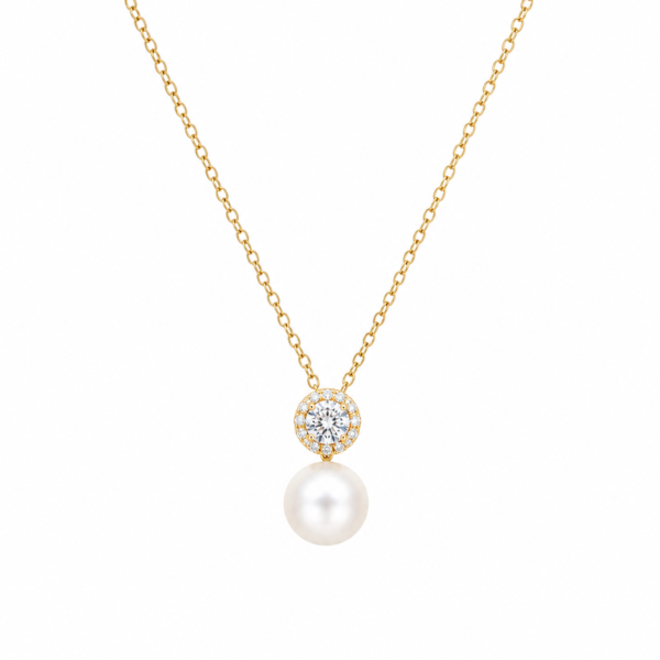 c8b4c10b-7df4-4129-8ee1-0e95a3164ae3 ΚΟΛΙΕ Κ14 ΧΡΥΣΟ ΜΕ ΦΥΣΙΚΟ ΜΑΡΓΑΡΙΤΑΡΙ ΚΑΙ ΛΕΥΚΑ ΖΙΡΓΚΟΝ ΚΩΔ.4442