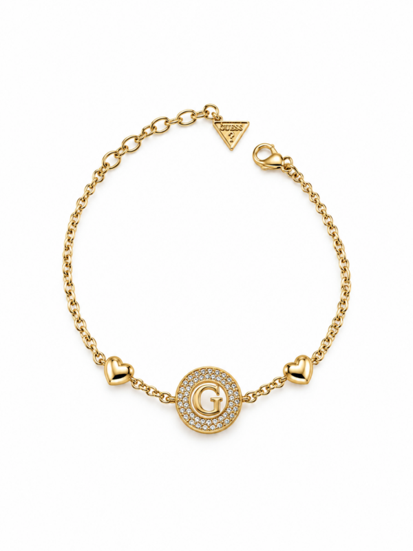 Βραχιόλι GUESS Από Ανοξείδωτο Ατσάλι JUBB06202