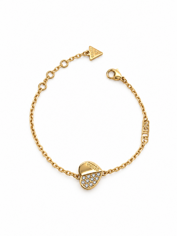 Βραχιόλι GUESS Από Ανοξείδωτο Ατσάλι JUBB03036