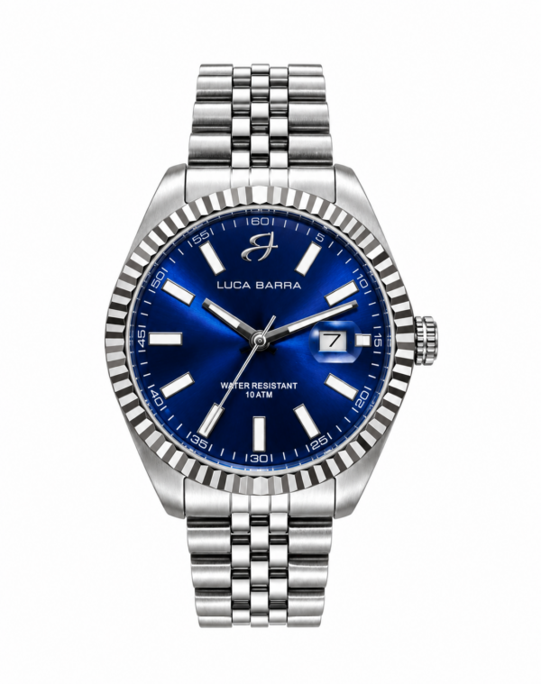 Ανδρικό Ωρολόι LUCA BARRA BU125/7333